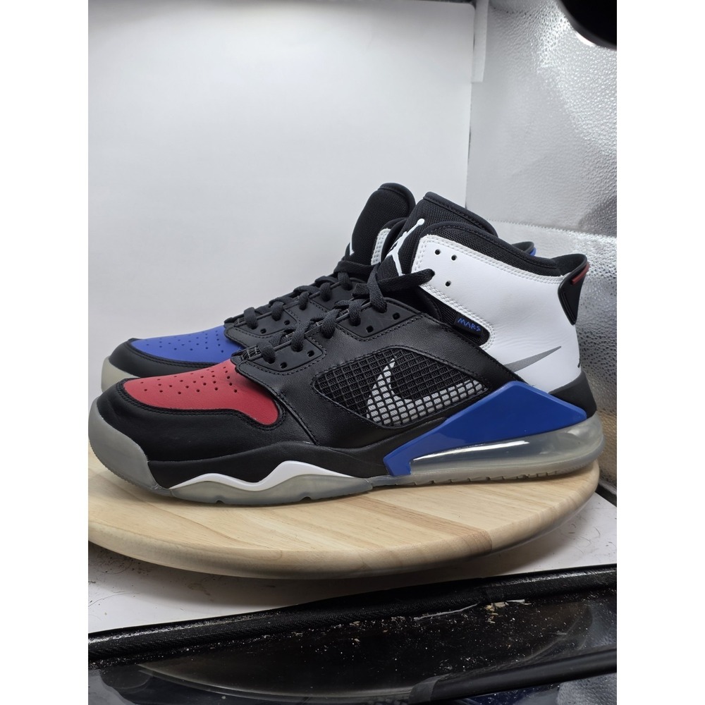 Mens Size 13‎ - Air Jordan Mars 270 Top 3 Nike Retro Black Multi CD7070-001 LNC